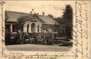 1907 Törökbecse, Újbecse, Novi Becej; Solymos lak / villa (fl)