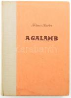 Teremi Gábor: A galamb. Bp., 1956. Mezőgazdasági. Kiadói félvászon kötésben, 266p.