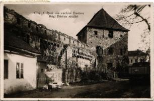 1928 Kolozsvár, Cluj; Colturi din vechiul Bastion / régi bástya / old bastion tower. photo