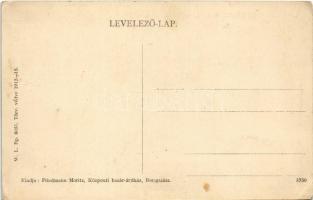 Beregszász, Beregovo, Berehove; Vérke folyó. W.L. Bp. 6051. 1912-15. Friedmann Moritz kiadása / Verk...