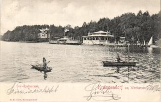 Krumpendorf at Wörthersee Lake restaurant and steamship