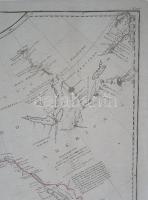 Alaszka és Szibéria partvidéke a Bering-szorostól északra és délre. Széles margójú térkép James Cook...