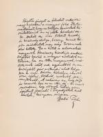 Szabó Pál:
Anyaföld. Szabó Pál regénye.
Tornalja-Tornal'a, 1934. Kazinczy Könyv- és Lapkiadó ...