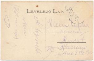 Szobránc, Sobrance; utcai részlet. Vlacsiti József kiadása. Ignáczy G. fényképész felvétele / street...