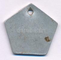 1951. 12Ft "Ebadójegy" Al bárca T:XF kissé hullámos lapka, ü