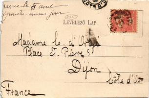 1904 Radvány, Zólyomradvány, Radvan (Besztercebánya, Banská Bystrica); Báró Radvánszky vár kastély. ...