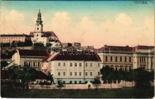 1950 Nyitra, Nitra; látkép / general view (fl)