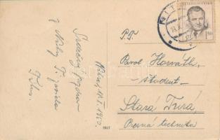 1950 Nyitra, Nitra; látkép / general view (fl)