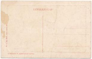 Nagymihály, Michalovce; Kossuth Lajos utca, Apollo gyógyszertár, patika, Arany Bika szálloda, éttere...