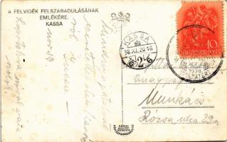 1938 Kassa, Kosice; bevonulás, Bio radio, Chlorodont, Polio, gyógyszertár / entry of the Hungarian t...