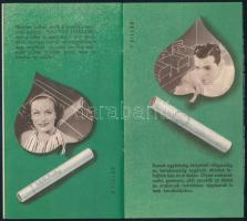 Nikotex családfa. A M. Kir Dohányjövedék prospektusa, Irsai István (1896-1968) grafikájával. Bp., Kl...