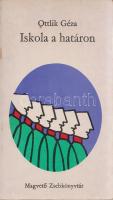 Ottlik Géza
Iskola a határon (Keserü Ilona festő- és grafikusművész által dedikált.)
Budapest, [19...