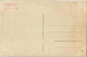 Abbazia, Opatija; Villa Neptun. Atelier Betty photo (Rb)