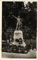 1941 Rozsnyó, Roznava; Kossuth szobor / statue, monument (fl)