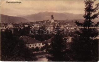 1909 Besztercebánya, Banská Bystrica; látkép. Machold F. kiadása / general view (EK)