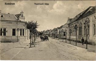 1911 Komárom, Komárno; Tisztviselőtelep. L. H. Pannonia / officers colony (EK)