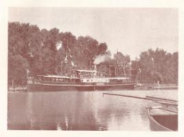 Siófok. Bp., Ifj. Kellner Ernő, 62+2 p. Gazdag szövegközti és egészoldalas fekete-fehér képanyaggal ...