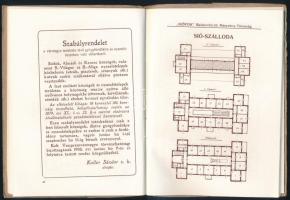 Siófok. Bp., Ifj. Kellner Ernő, 62+2 p. Gazdag szövegközti és egészoldalas fekete-fehér képanyaggal ...