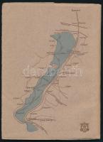 Siófok. Bp., Ifj. Kellner Ernő, 62+2 p. Gazdag szövegközti és egészoldalas fekete-fehér képanyaggal ...