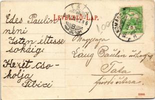 1909 Komárom, Komárno; Szigeti Szent János kápolna / chapel (EB)