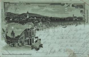 Perchtoldsdorf with the shop of J. Thomas litho (EB Rb)