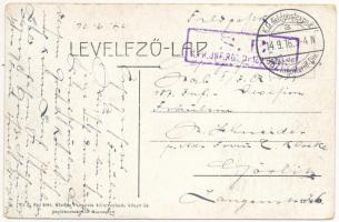 1916 Marosillye, Ilia; Kerületi takarékpénztár. W.L. Bp. 2081. Pannonia könyvnyomda kiadása / saving...