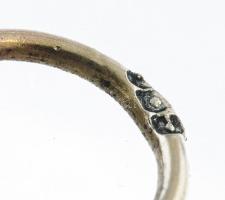 Arany (Au) 14K gyűszű medál, jelzett, 1,5×0,9 cm, nettó: 0,5 g