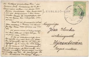 Szamosújvár, Gherla; Eszperantista fiatalok. Todorán Endre kiadása / Esperantista junularo / Esperan...