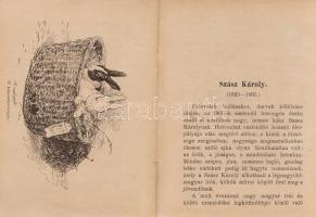 Az Én ujságom naptára az 1907. évre. Szerkesztette Pósa bácsi. Képekkel.
Budapest, [1906]. Singer é...