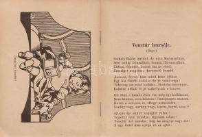 Az Én ujságom naptára az 1907. évre. Szerkesztette Pósa bácsi. Képekkel.
Budapest, [1906]. Singer é...