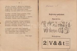 Az Én ujságom naptára az 1907. évre. Szerkesztette Pósa bácsi. Képekkel.
Budapest, [1906]. Singer é...