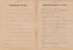 Az Én ujságom naptára az 1907. évre. Szerkesztette Pósa bácsi. Képekkel.
Budapest, [1906]. Singer é...