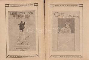 Az Én ujságom naptára az 1907. évre. Szerkesztette Pósa bácsi. Képekkel.
Budapest, [1906]. Singer é...