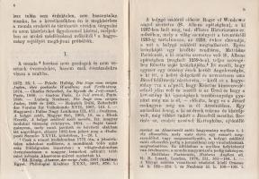 Heinrich Gusztáv:
A bolygó zsidó mondája.
Budapest, 1920. Franklin-Társulat Magyar Irodalmi Intéze...