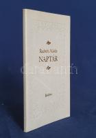 Radnóti Miklós Naptár. [Budapest], (1997). Helikon Kiadó (Gyomai Kner Nyomda Rt. [28] p. A bibliofil kiadványt Kováts Imre tervezte, oldalszámozáson belül szövegközti csillagjegy-illusztrációkkal. Vaknyomásos, aranyozott kiadói bőrkötésben. Jó példány.