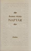 Radnóti Miklós
Naptár.
[Budapest], (1997). Helikon Kiadó (Gyomai Kner Nyomda Rt. [28] p.
A biblio...