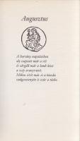Radnóti Miklós
Naptár.
[Budapest], (1997). Helikon Kiadó (Gyomai Kner Nyomda Rt. [28] p.
A biblio...