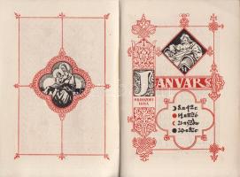 Szent Imre kalendárium az Úrnak 1930. esztendejére.
(Budapest, 1929. Szent István Társulat - Stepha...