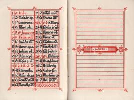 Szent Imre kalendárium az Úrnak 1930. esztendejére.
(Budapest, 1929. Szent István Társulat - Stepha...