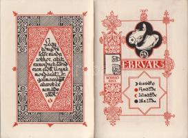 Szent Imre kalendárium az Úrnak 1930. esztendejére.
(Budapest, 1929. Szent István Társulat - Stepha...