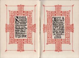 Szent Imre kalendárium az Úrnak 1930. esztendejére.
(Budapest, 1929. Szent István Társulat - Stepha...