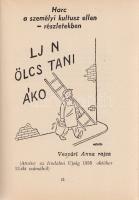 Humor a romok közt.
[Róma] Roma, 1957. Tipolitografia Adriana. 62 + [2] p. Első kiadás.
Az 1956-os...