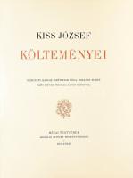 Kiss József:
Kiss József költeményei. Ferenczy Károly, Grünwald Béla, Hollósy Simon, Réti István, T...