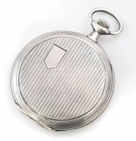 Omega zsebóra, jelzett tok, jelzett, szerkezettel., szép számlappal.,Működő, jó állapotban. d: 50 mm