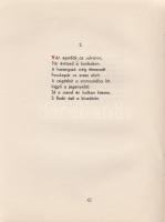 Puszta Sándor:
Rapszódiák könyve. (Molnár C. Pál szignált fametszetével.)
(Budapest, 1941. Kapiszt...