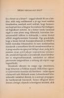 Schmuck Andor:
Bal-eseteim. (Első csapás.) (Dedikált.)
Budapest, 2001. EPS Trade Kft. (Tordas és T...