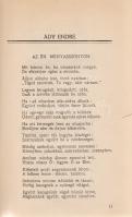 Ujabb magyar költők. Lyrai anthologia 1890-1910. Összeválogatta: Elek Artur.
(Budapest), [1911]. A ...