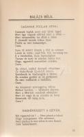 Ujabb magyar költők. Lyrai anthologia 1890-1910. Összeválogatta: Elek Artur.
(Budapest), [1911]. A ...