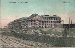 Tőketerebes sugar factory
