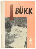 Örvös János (szerk.:) Bükk útikalauz. Szigetköz. Bp.,1962, Sport. Kiadói félvászon-kötésben, térképmelléklettel, kissé kopott borítóval és gerinccel, volt könyvtári példány.